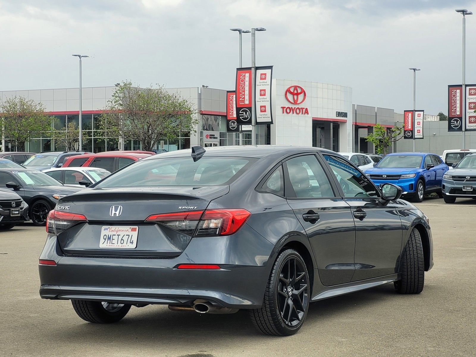 Used 2024 Honda Civic Sport image 4