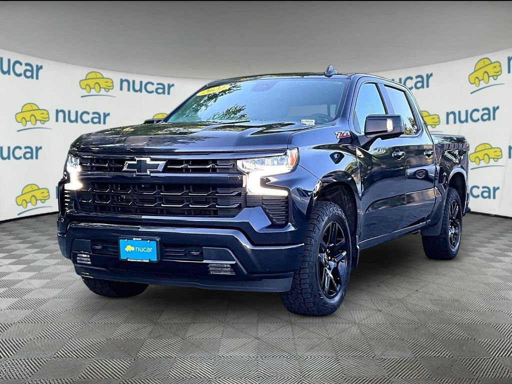 Used 2022 Chevrolet Silverado 1500 RST w/ RST All Star Premium Package AWD/4WD image 3