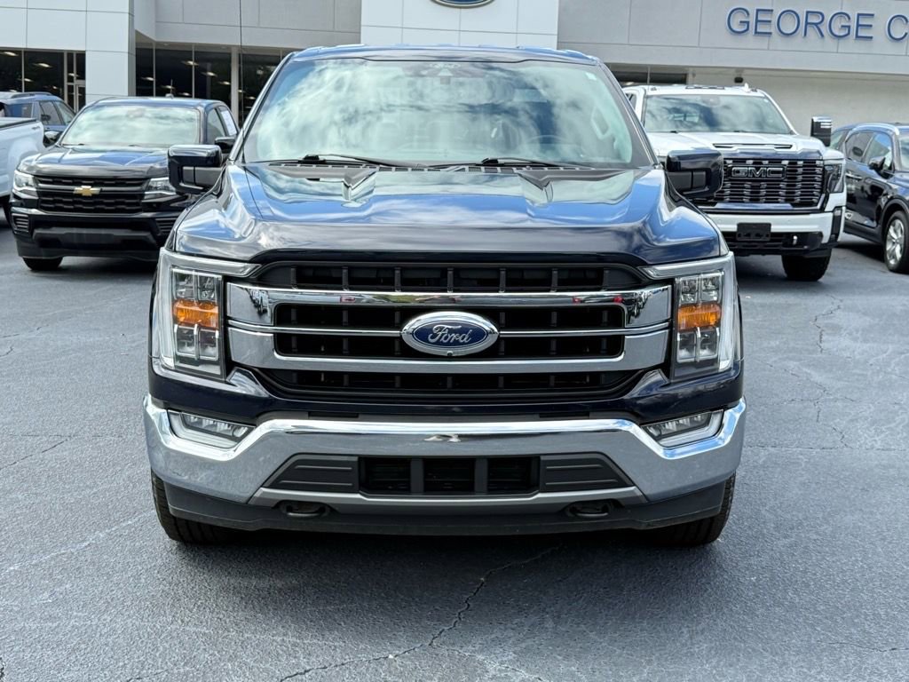 Used 2021 Ford F150 Lariat w/ Equipment Group 501A Mid image 9