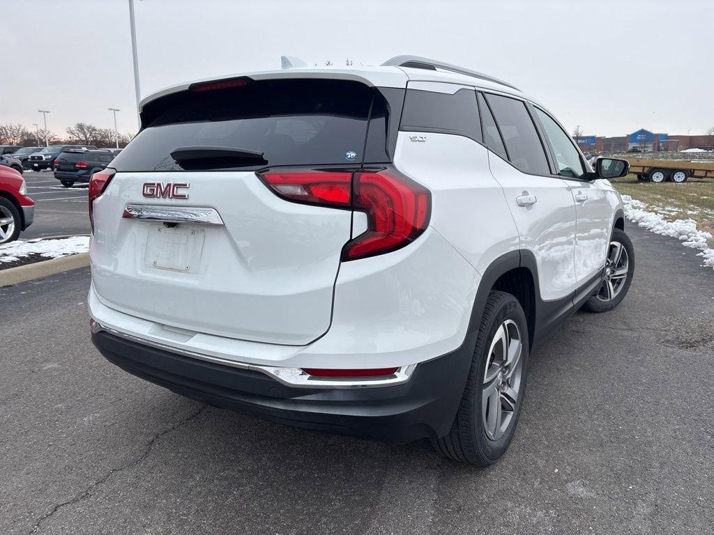Used 2020 GMC Terrain SLT image 10
