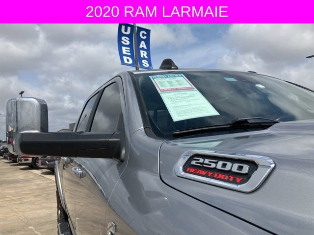 Used 2020 RAM 2500 Laramie image 36