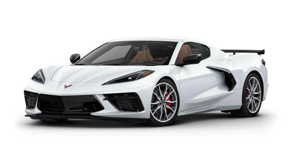 New 2026 Chevrolet Corvette Stingray Preferred Cpe w/ Z51 Performance Package RWD image 25