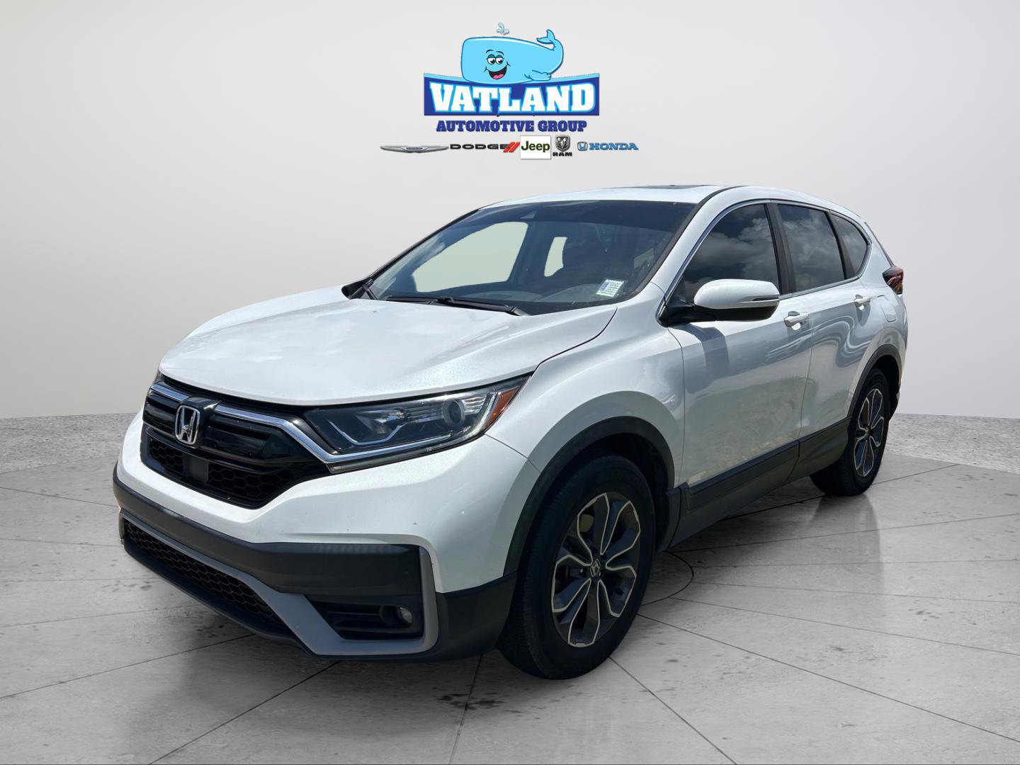 Used 2022 Honda CR-V EX image 1