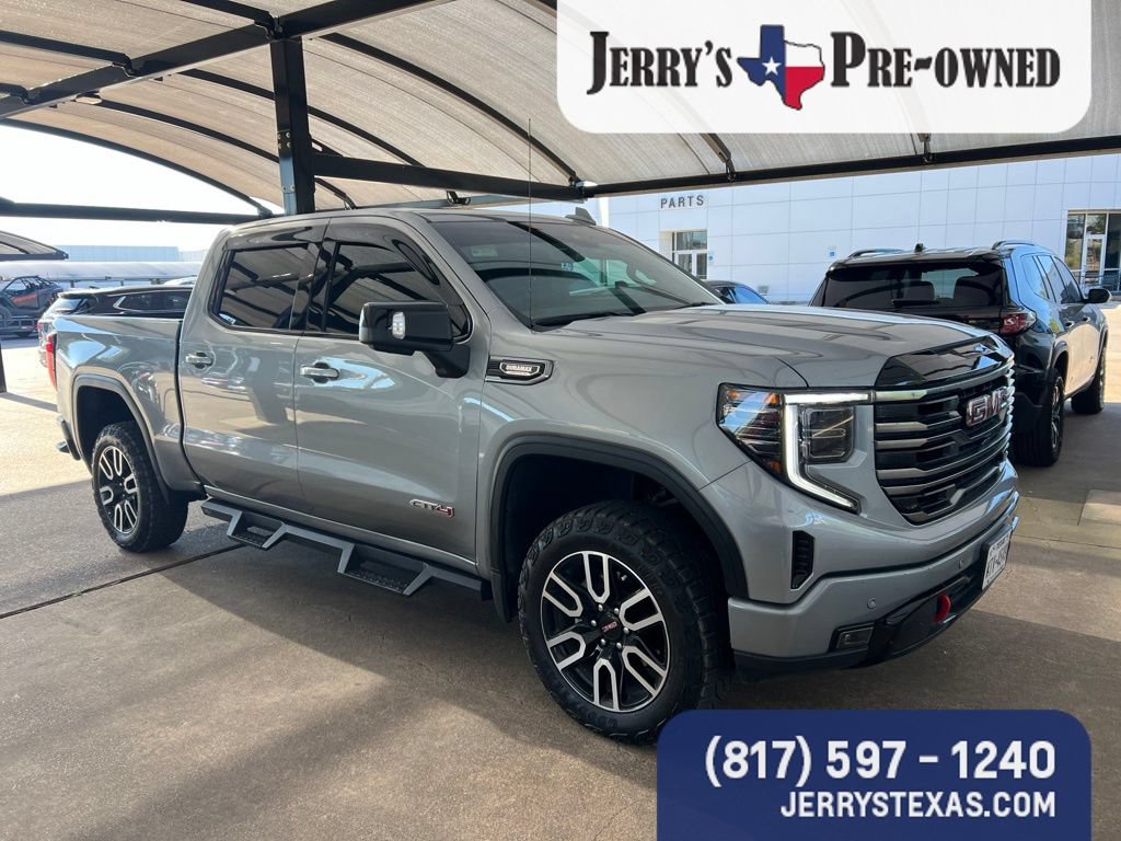 Used 2026 GMC Sierra 1500 AT4 w/ Technology Package AWD/4WD image 2