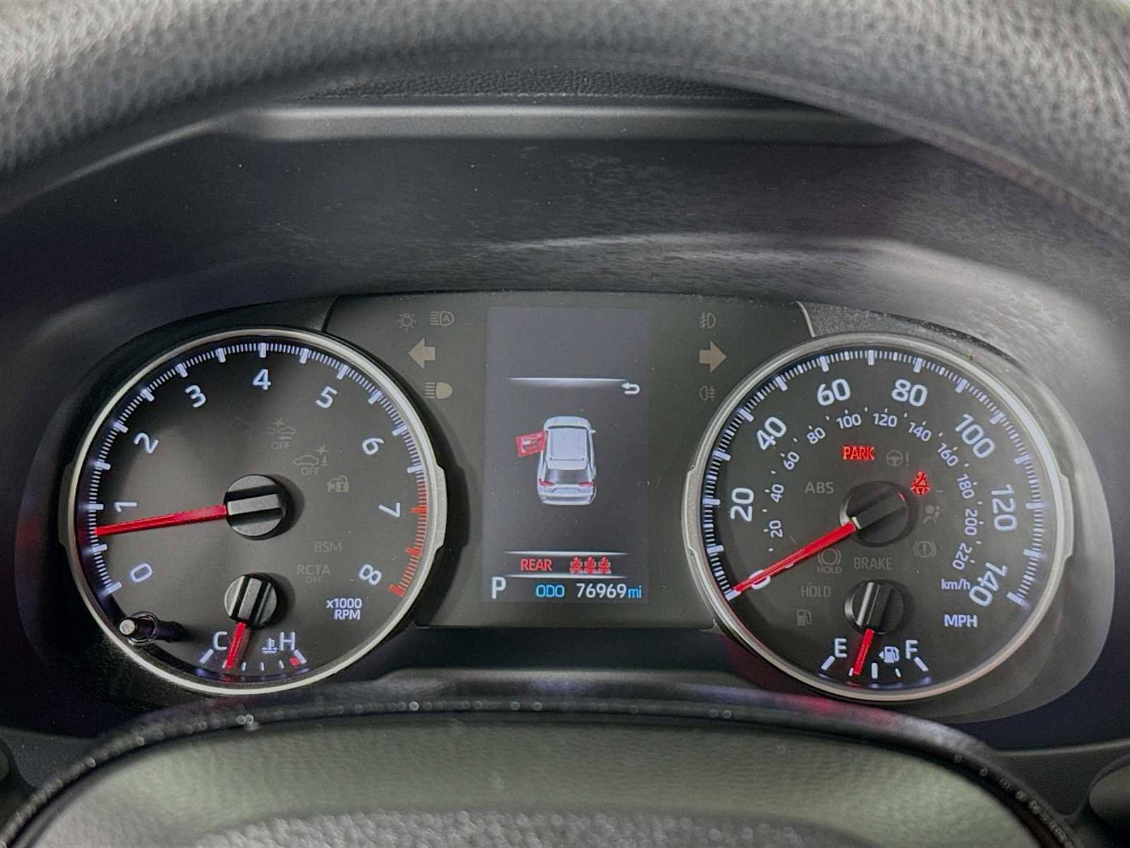 Used 2019 Toyota RAV4 LE w/ Carpet Mat Package image 12