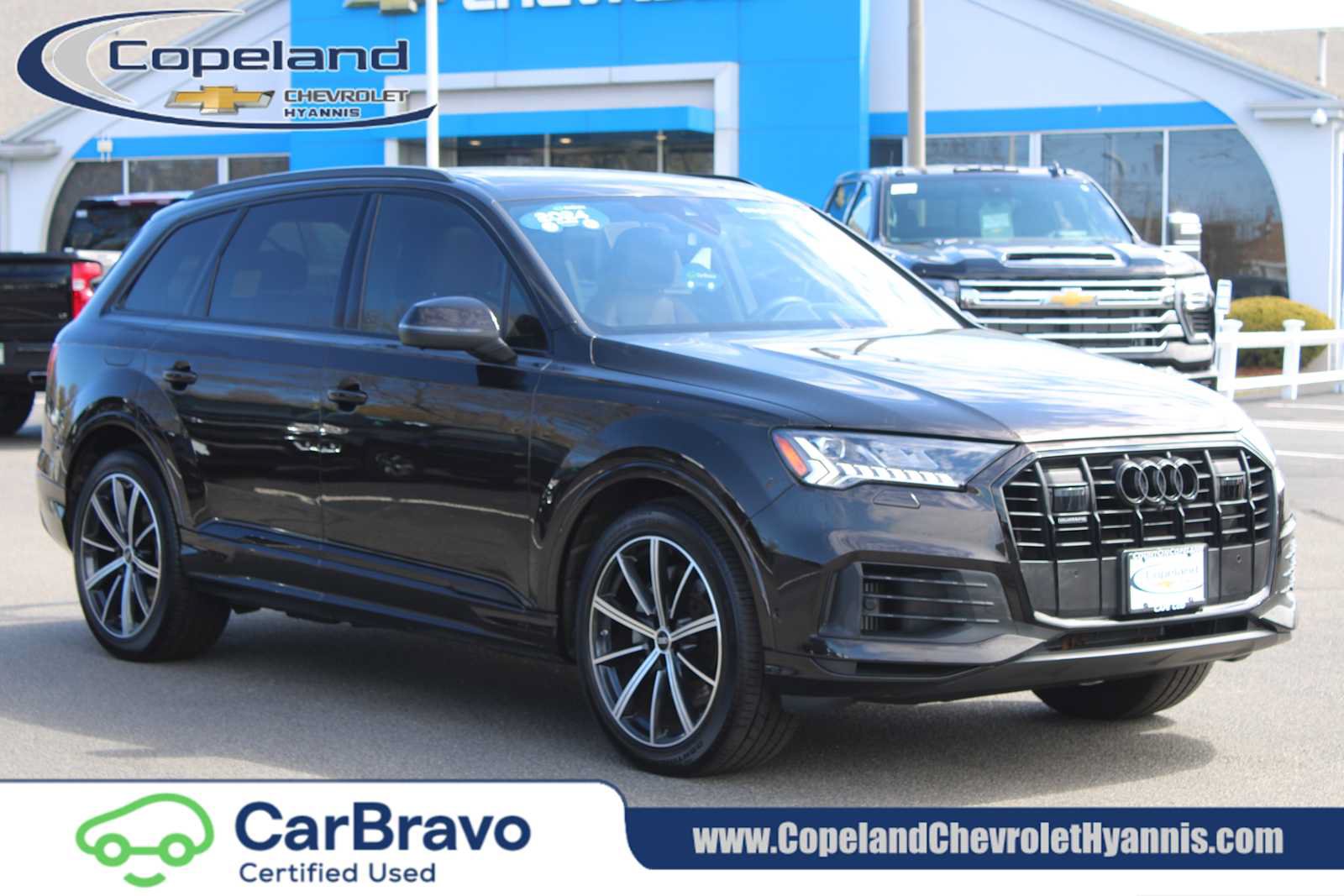 Used 2024 Audi Q7 3.0T Prestige AWD/4WD image 1