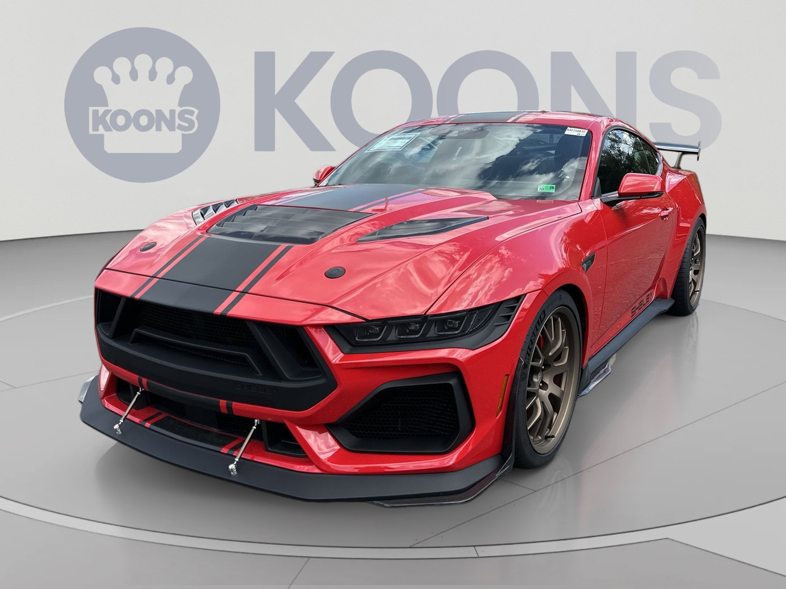 New 2025 Ford Mustang GT Premium w/ GT Performance Package RWD image 1