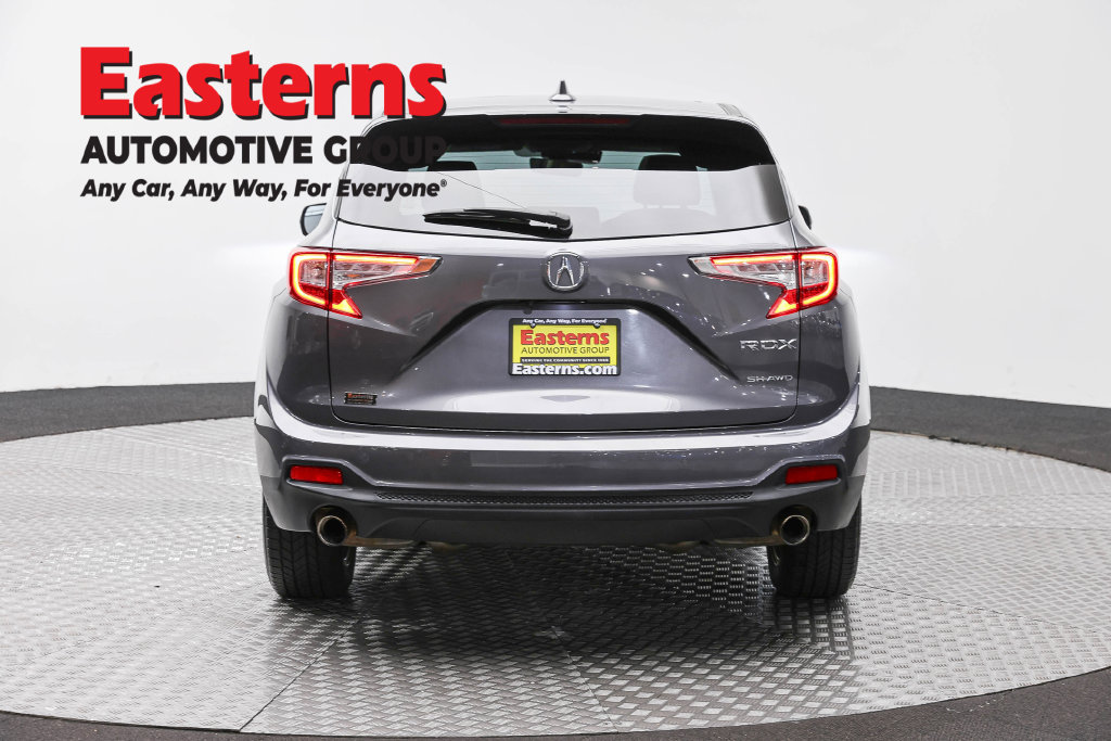 Used 2019 Acura RDX w/ Technology Package AWD/4WD image 8