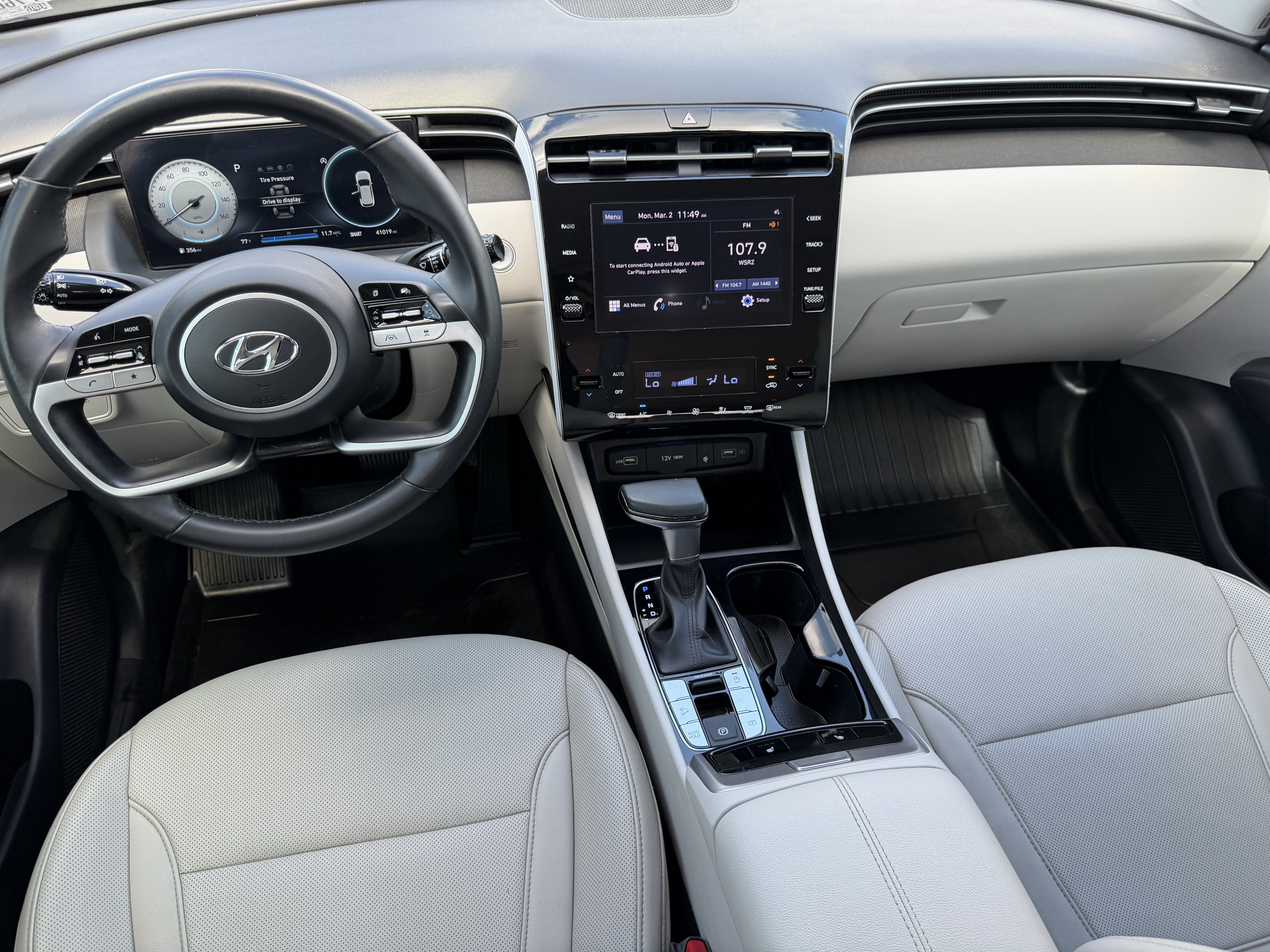 Used 2023 Hyundai Tucson SEL w/ Convenience Package image 14