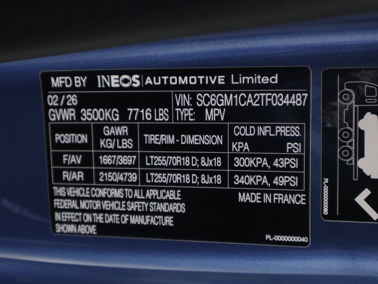 New 2026 INEOS Grenadier Station Wagon AWD/4WD image 22