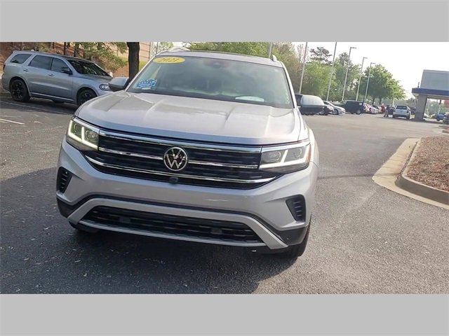 Used 2021 Volkswagen Atlas SEL Premium image 51