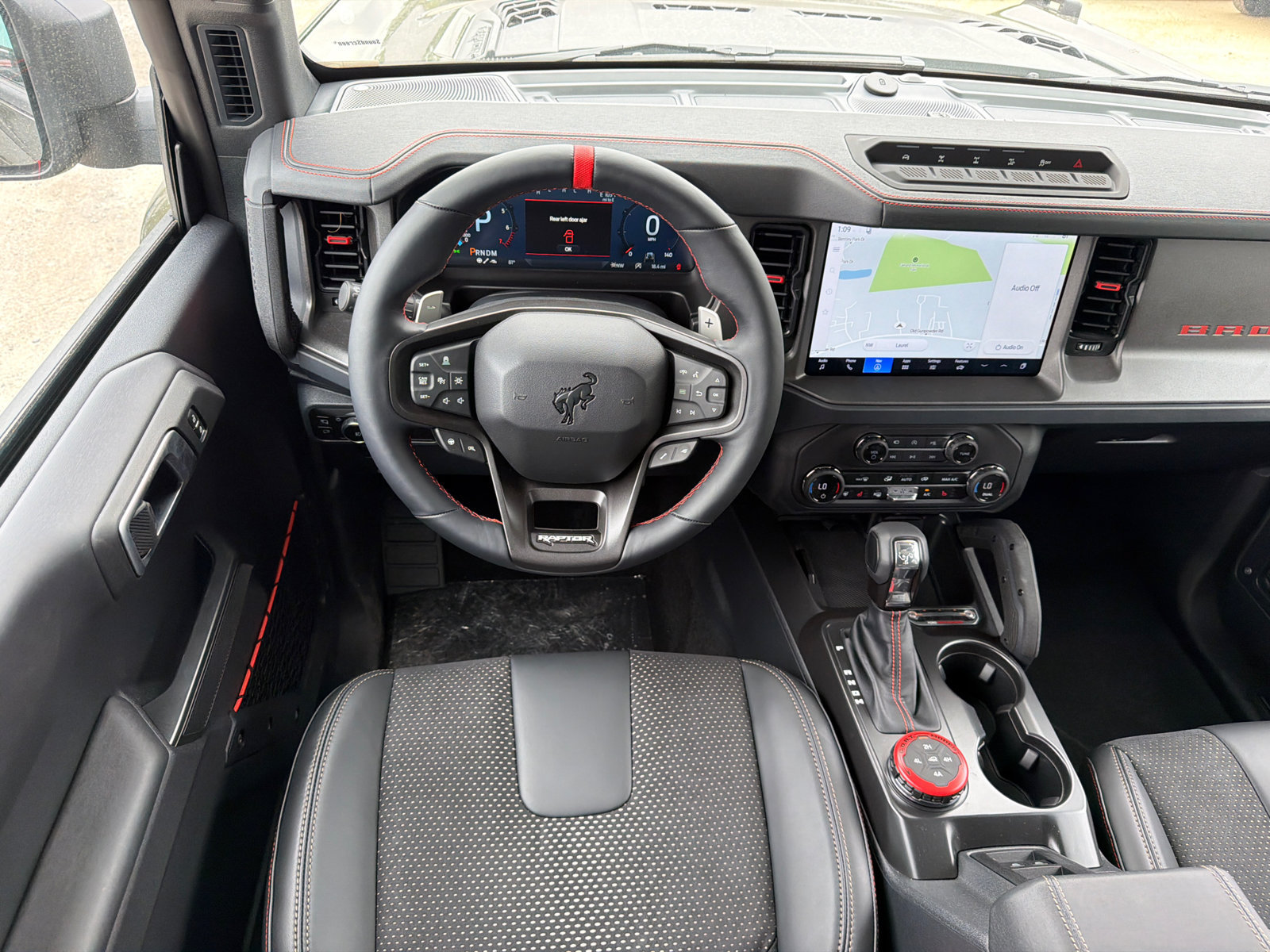 New 2026 Ford Bronco Raptor AWD/4WD image 20