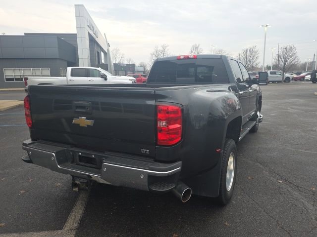 Used 2018 Chevrolet Silverado 3500 LTZ w/ Duramax Plus Package image 11