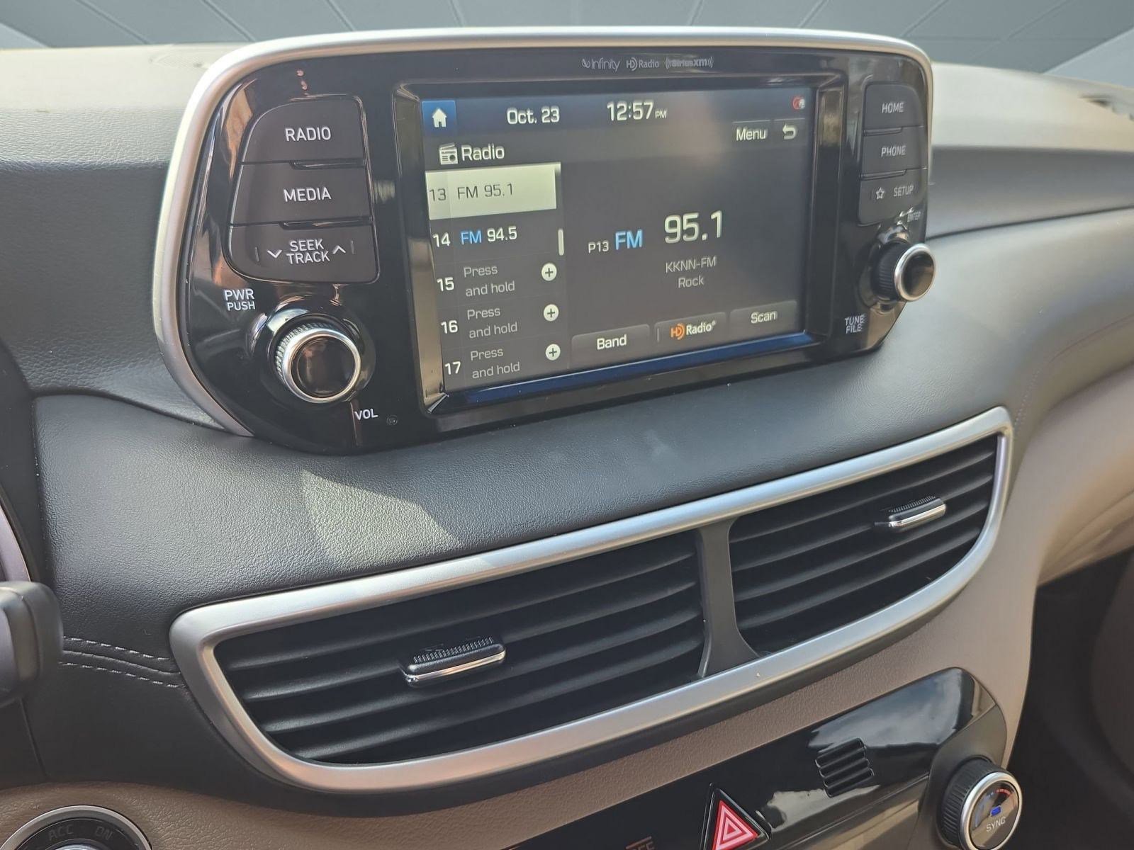 Used 2021 Hyundai Tucson Limited w/ Cargo Package image 25