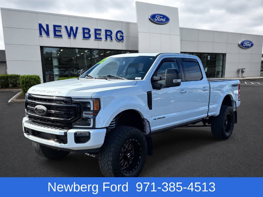 Used 2022 Ford F350 Lariat w/ Tremor Off-Road Package AWD/4WD 360° Tour