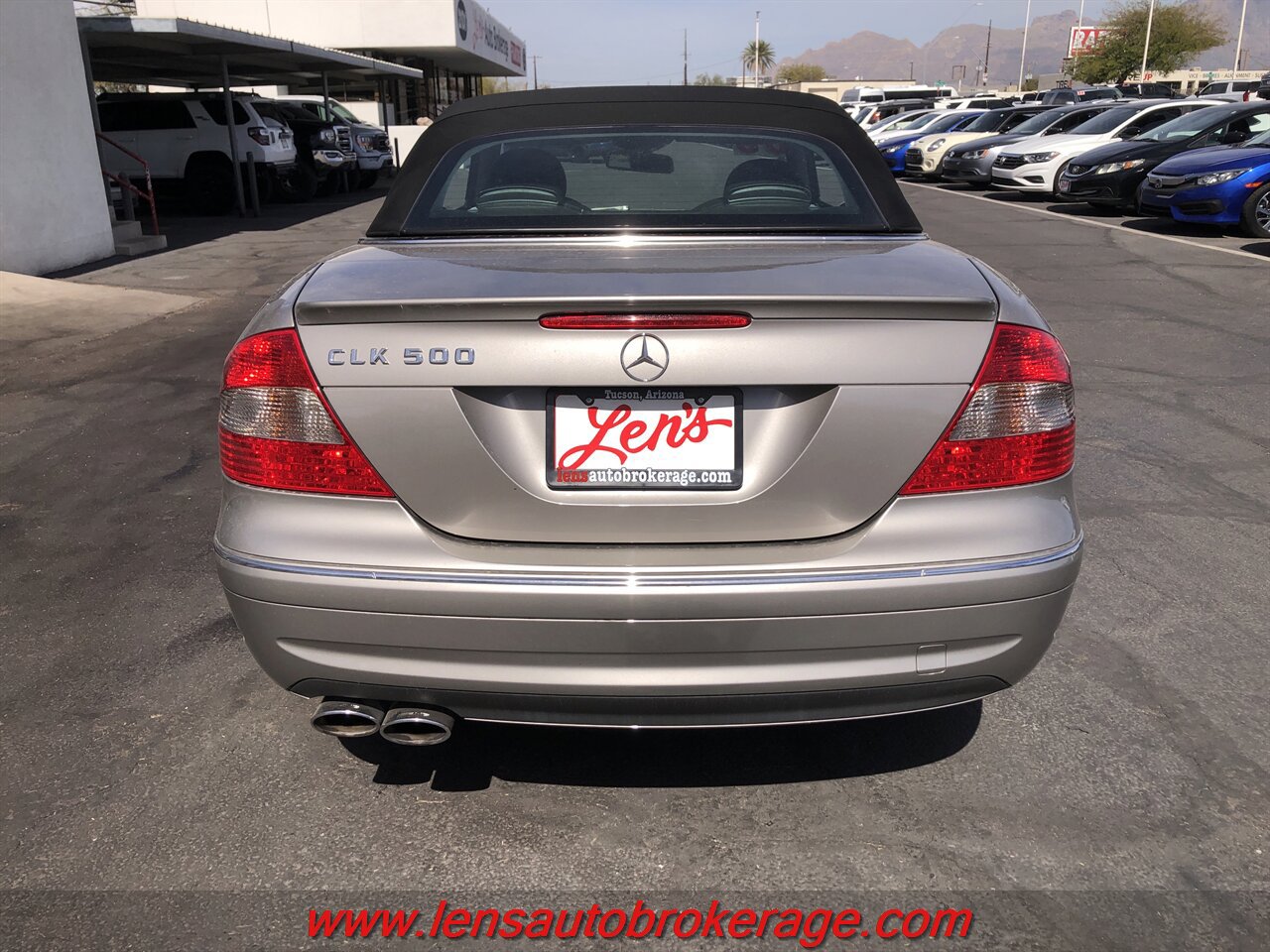 Used 2006 Mercedes-Benz CLK 500 Cabriolet image 7