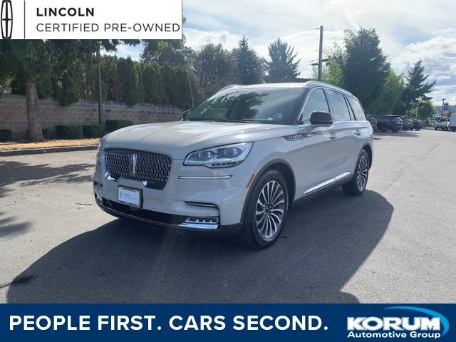 Used 2023 Lincoln Aviator Reserve w/ Equipment Group 201A