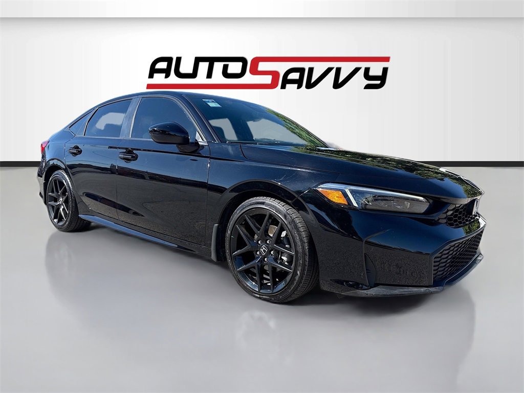 Used 2025 Honda Civic Sport