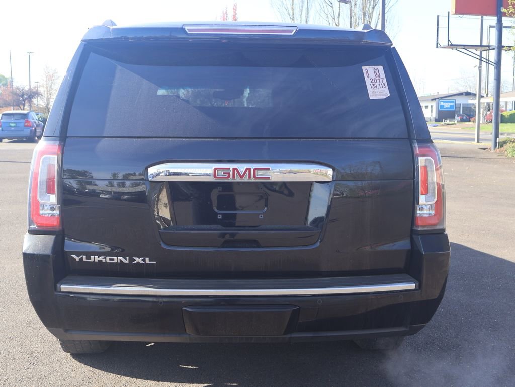 Used 2017 GMC Yukon XL Denali w/ Open Road Package AWD/4WD image 5