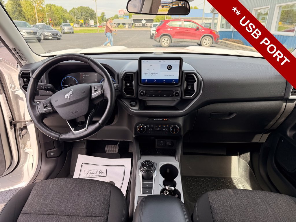 Used 2022 Ford Bronco Sport Big Bend w/ Convenience Package AWD/4WD image 17