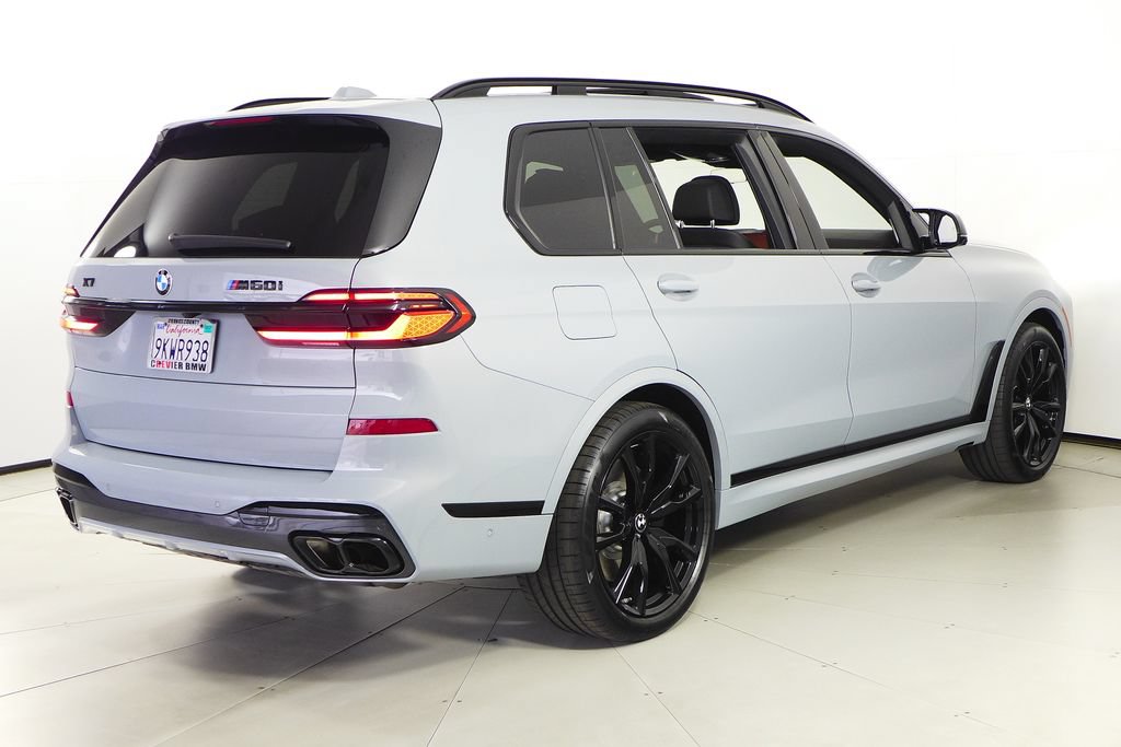 Certified 2024 BMW X7 M60i w/ Executive Package AWD/4WD image 7