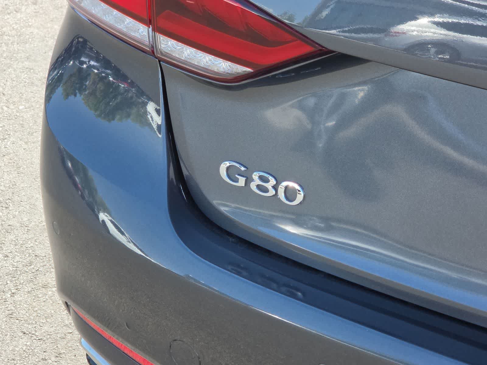 Used 2020 Genesis G80 3.8 w/ Ultimate Package 03 RWD image 11