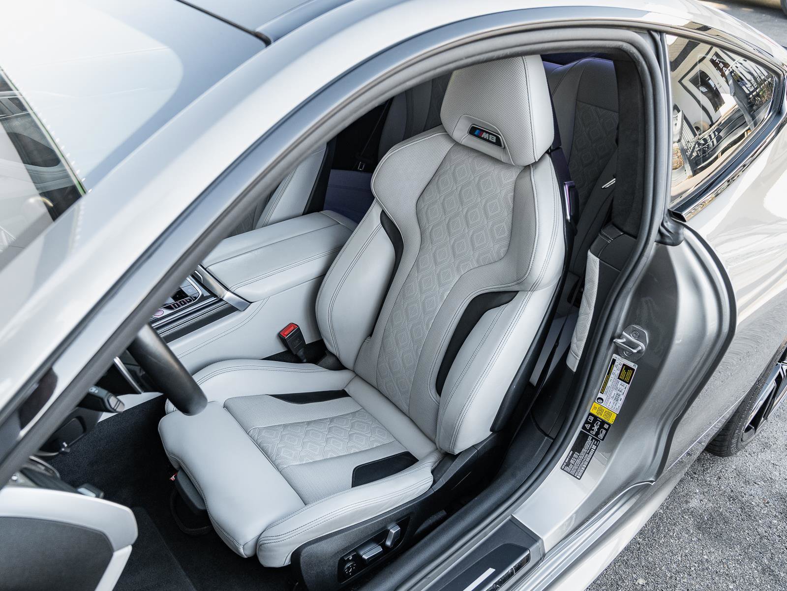 Used 2022 BMW M8 Competition w/ Driving Assistance Package image 4