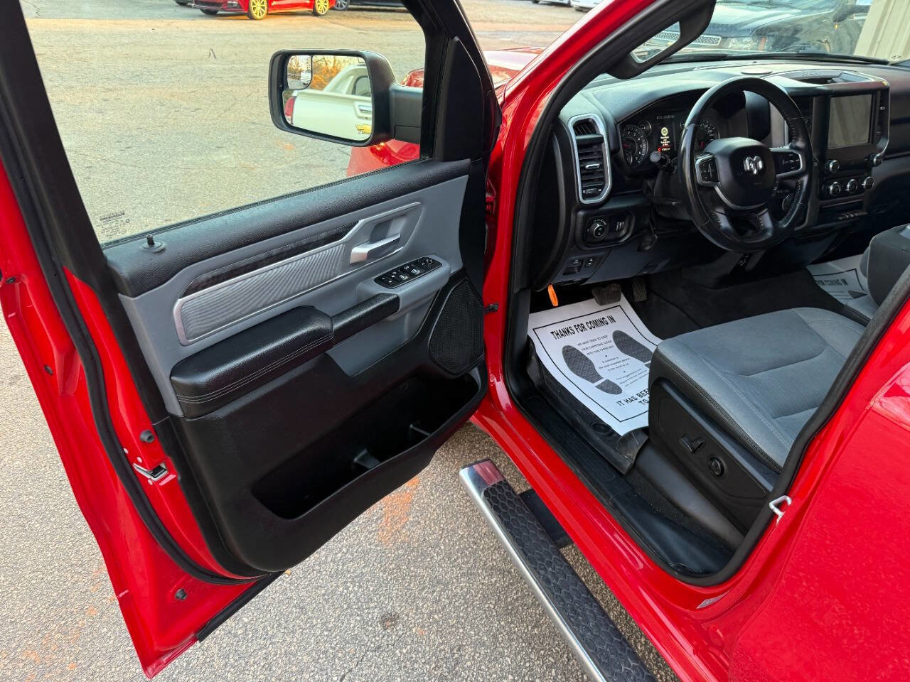 Used 2021 RAM 1500 Big Horn RWD image 9