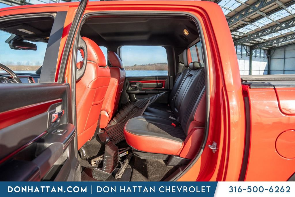 Used 2016 RAM 1500 Rebel w/ Luxury Group image 24