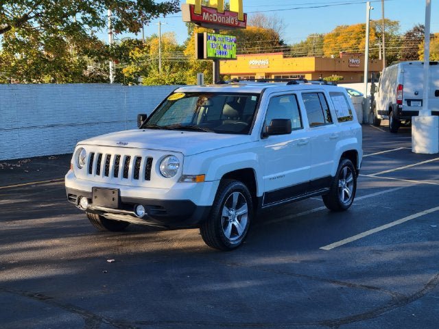 Certified 2017 Jeep Patriot High Altitude FWD image 2