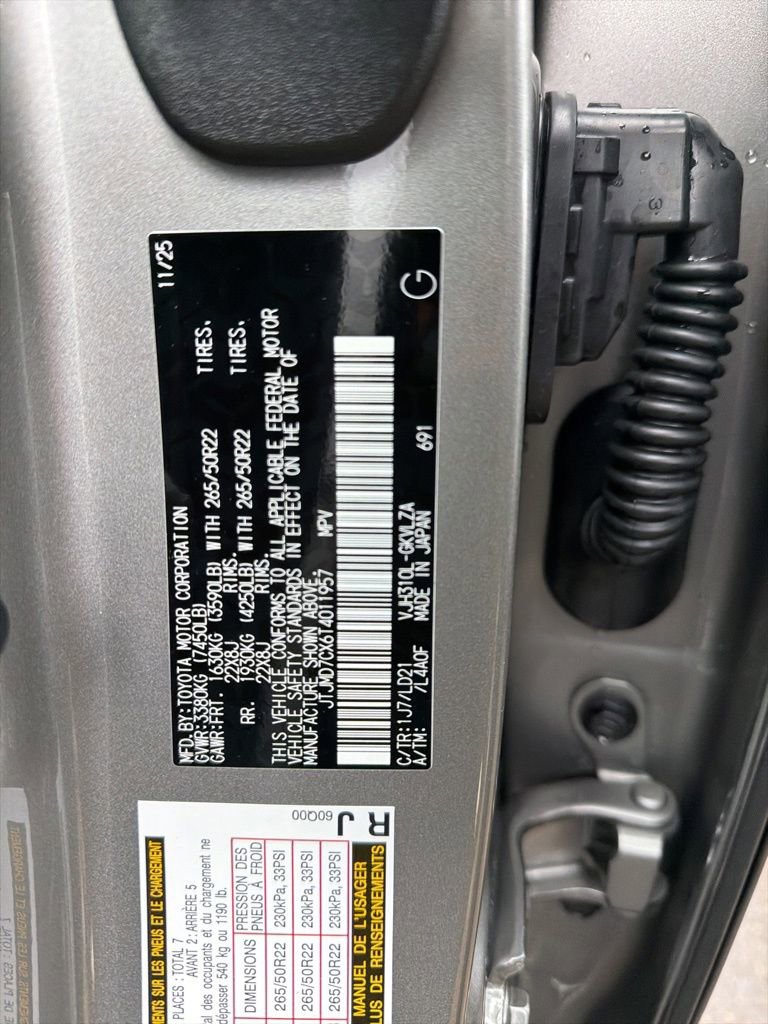 New 2026 Lexus LX 700h F Sport AWD/4WD image 8