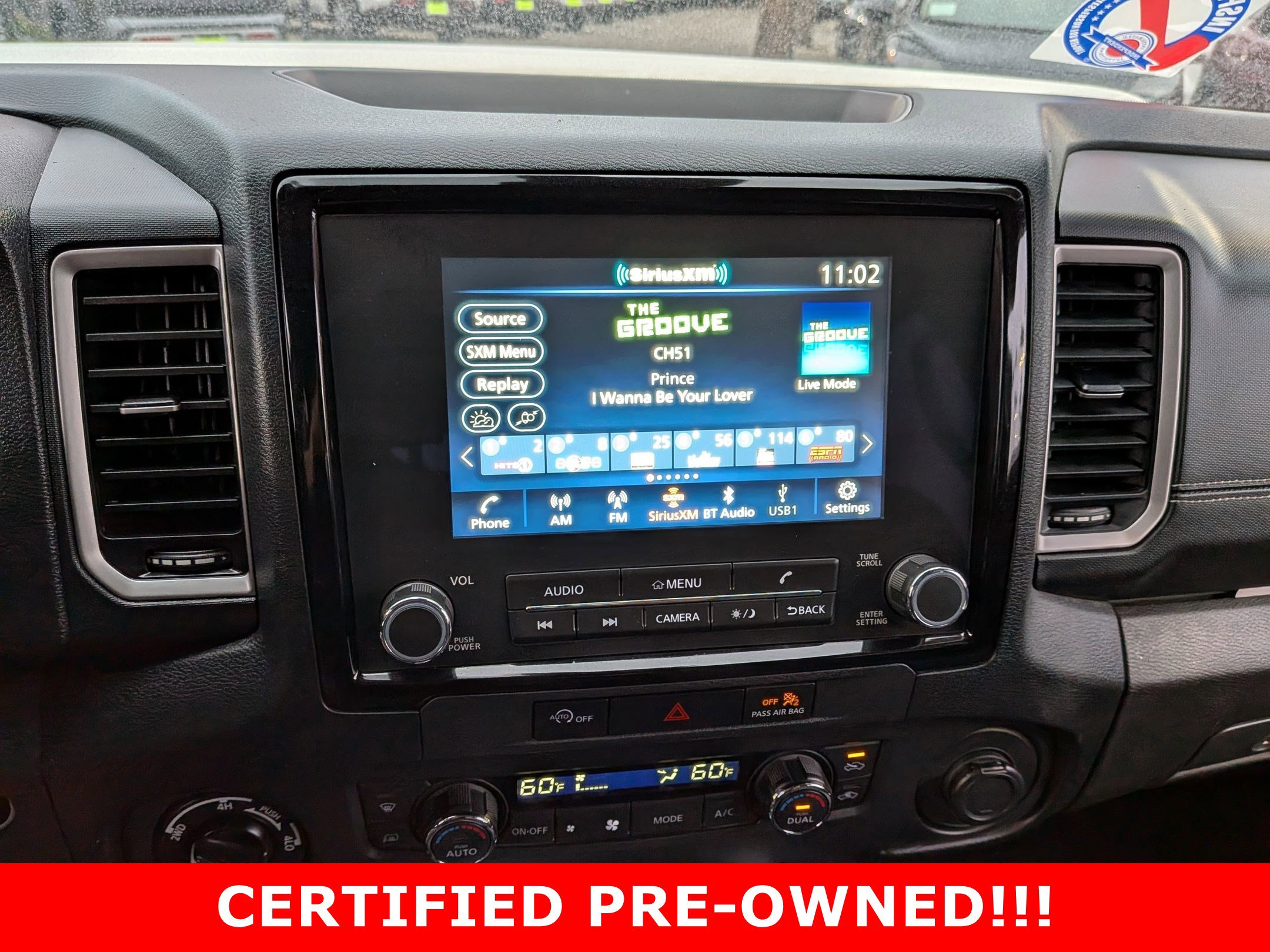 Certified 2024 Nissan Frontier SV w/ SV Convenience Package image 17