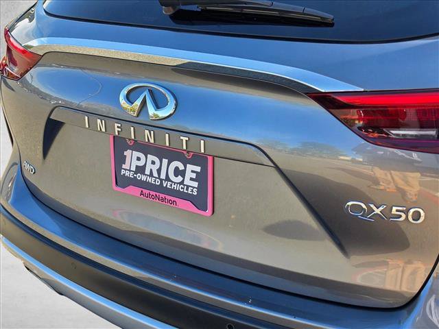 Used 2021 INFINITI QX50 Sensory AWD/4WD image 13