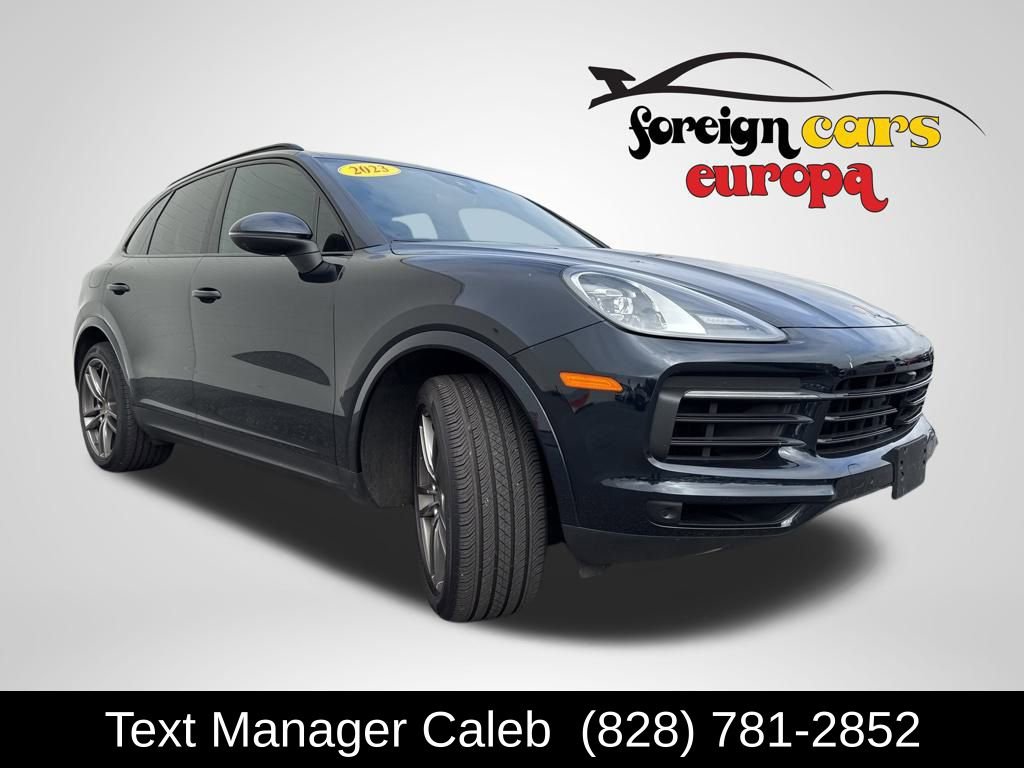 Used 2023 Porsche Cayenne image 1
