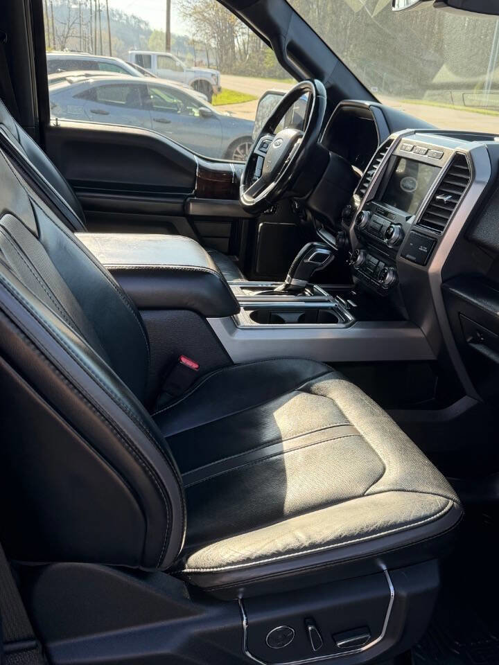 Used 2017 Ford F150 Platinum w/ Equipment Group 701A Luxury image 14