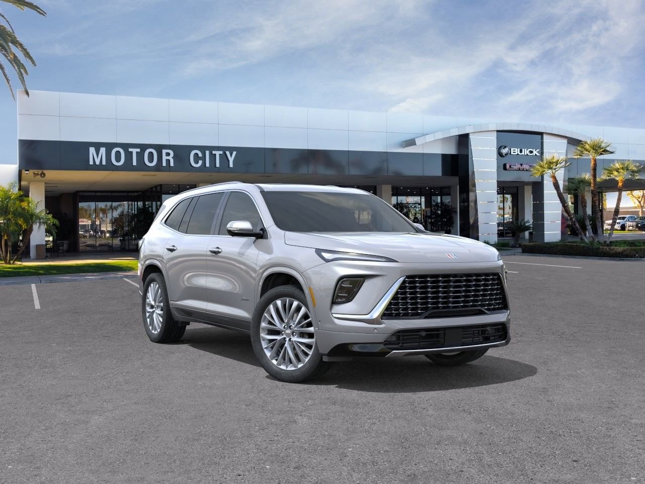 New 2026 Buick Enclave Avenir FWD image 9