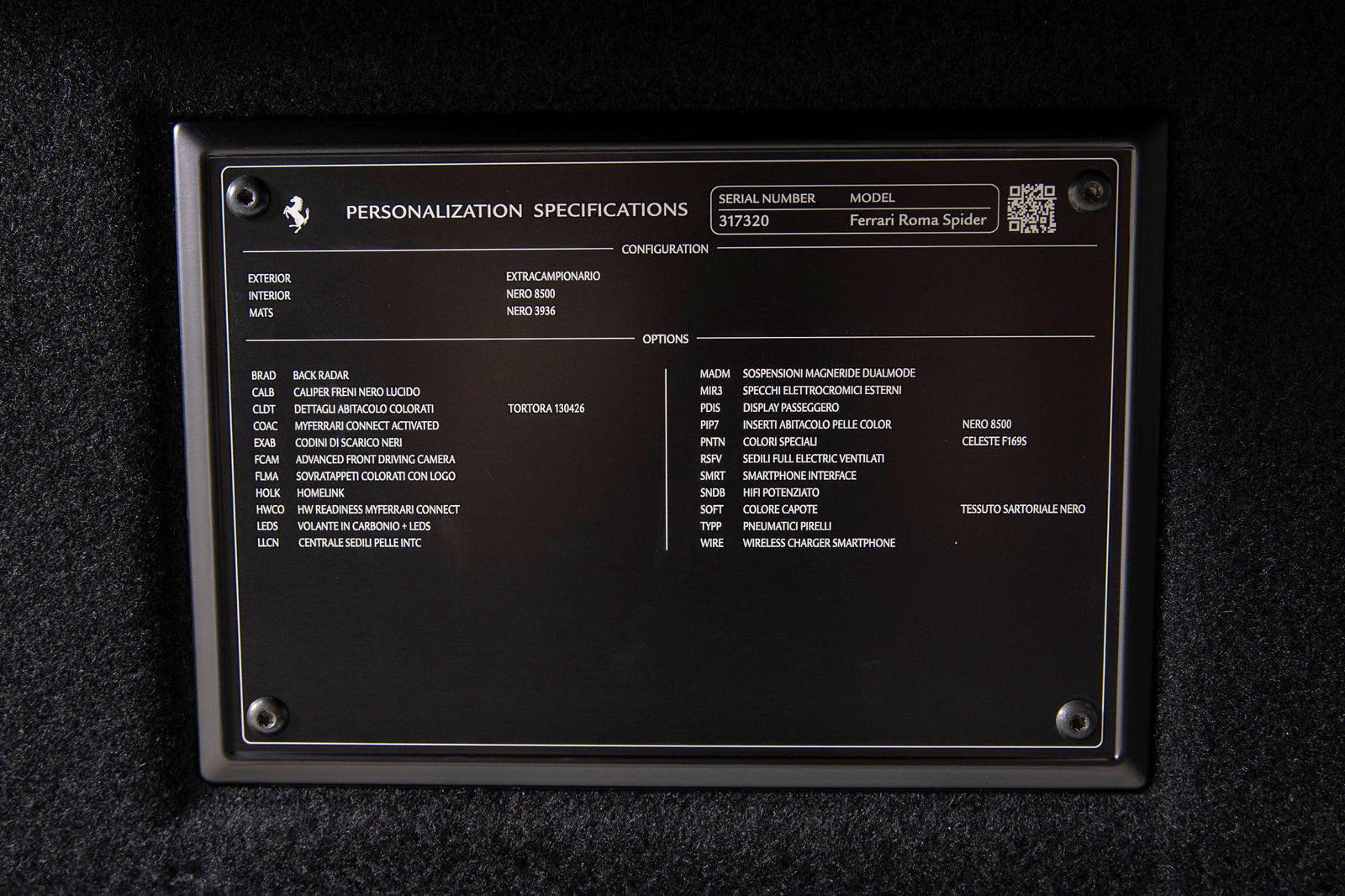 Certified 2025 Ferrari Roma Spider RWD image 41
