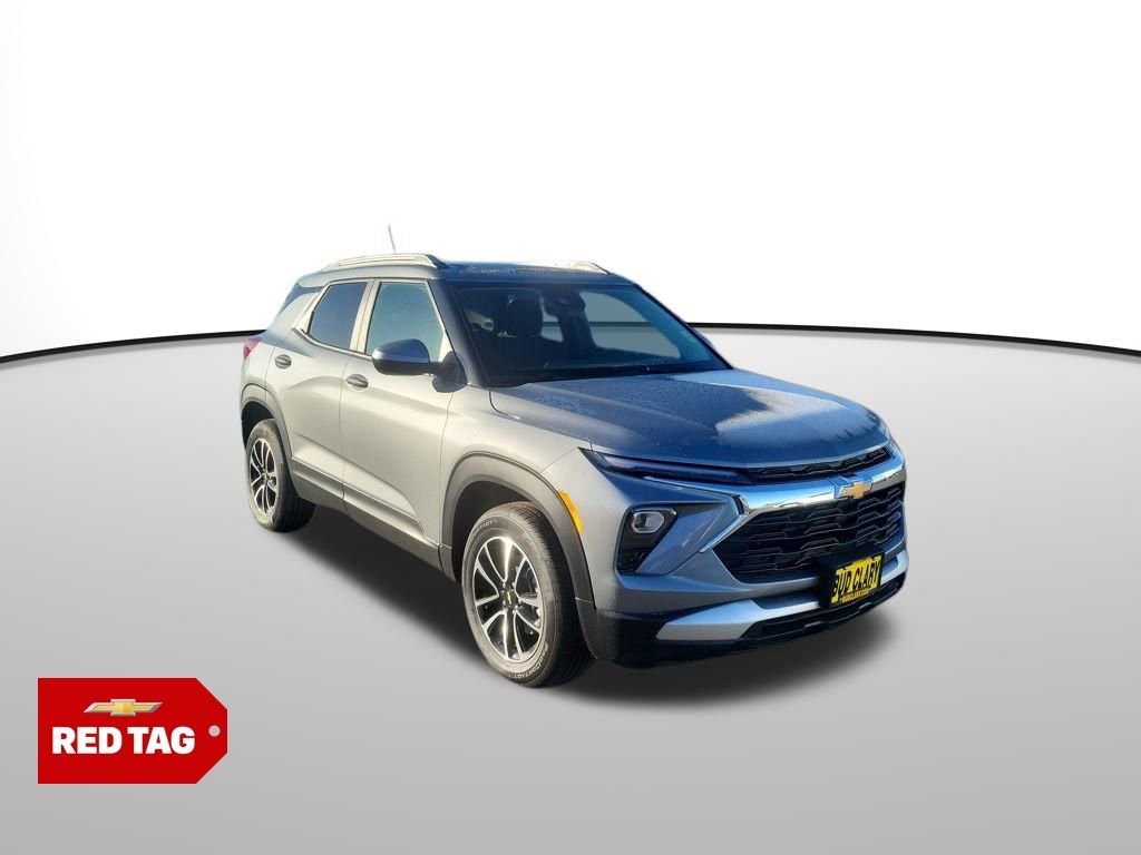 New 2026 Chevrolet TrailBlazer LT image 8