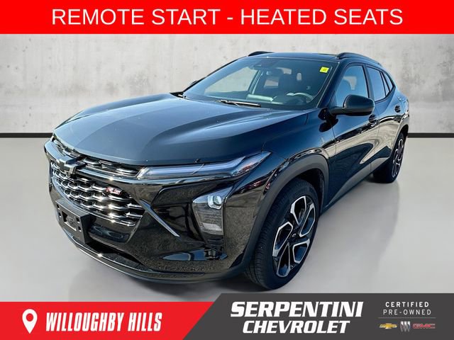 Used 2024 Chevrolet Trax RS