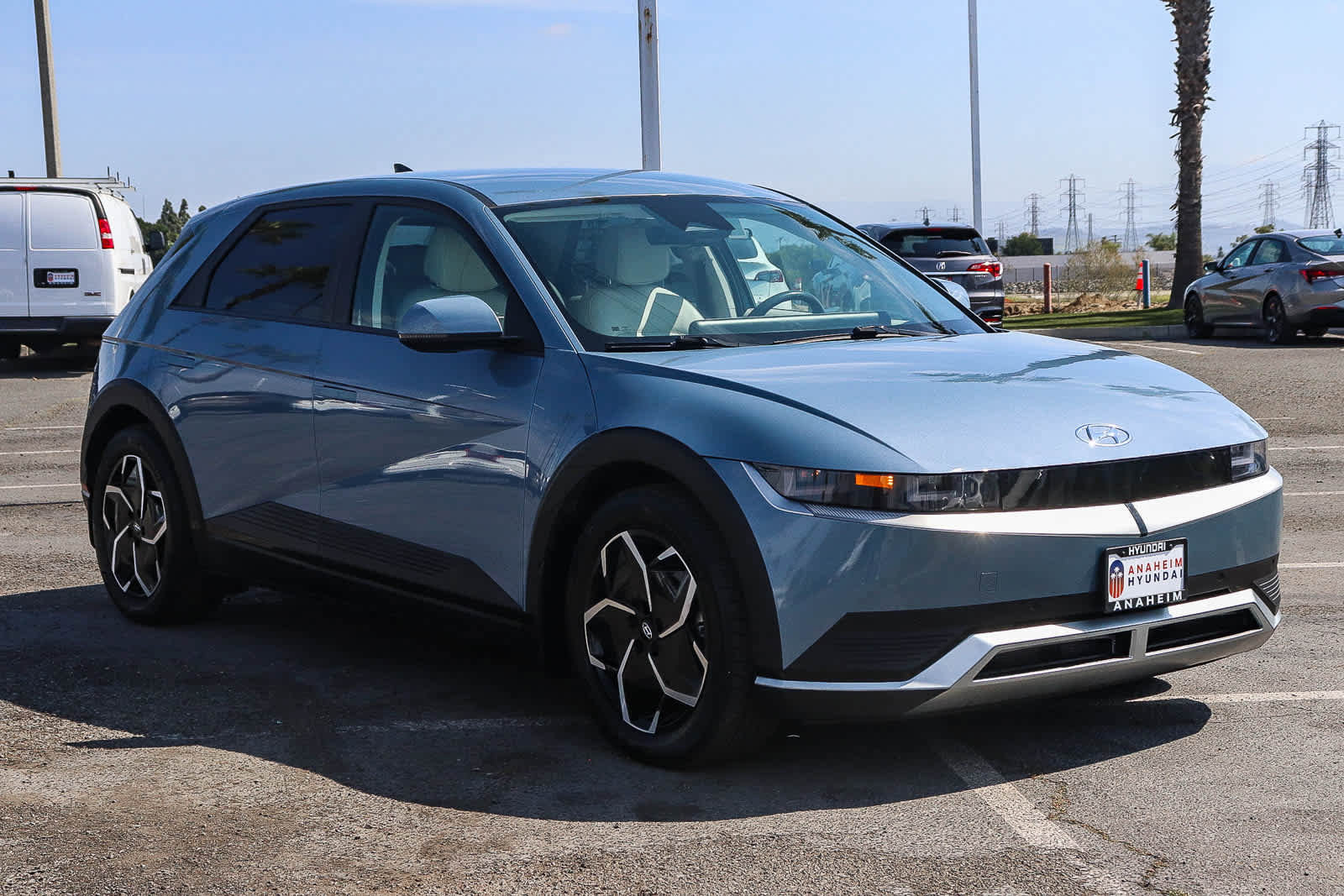 Used 2022 Hyundai Ioniq 5 SEL w/ Cargo Package image 3