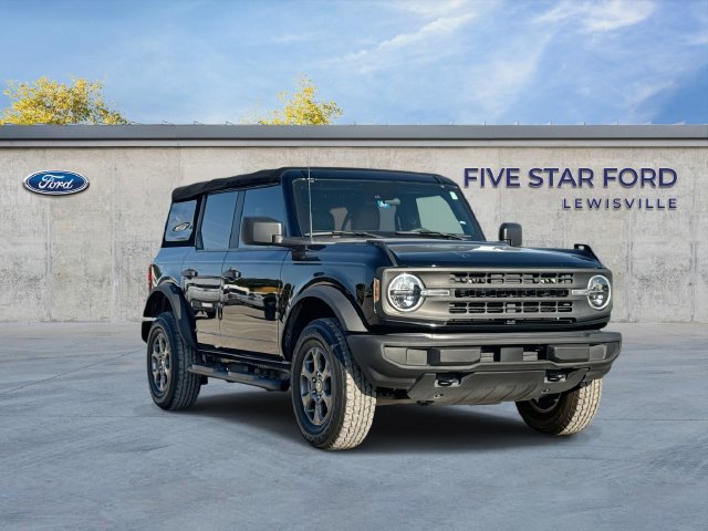 Certified 2022 Ford Bronco 4-Door AWD/4WD image 1