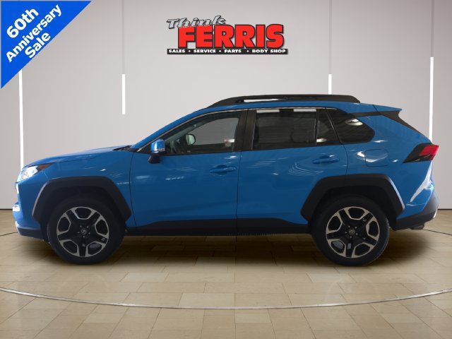 Used 2019 Toyota RAV4 Adventure w/ All Weather Liner Package AWD/4WD image 2