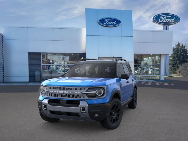 New 2025 Ford Bronco Sport Badlands w/ Badlands Tech Package image 2