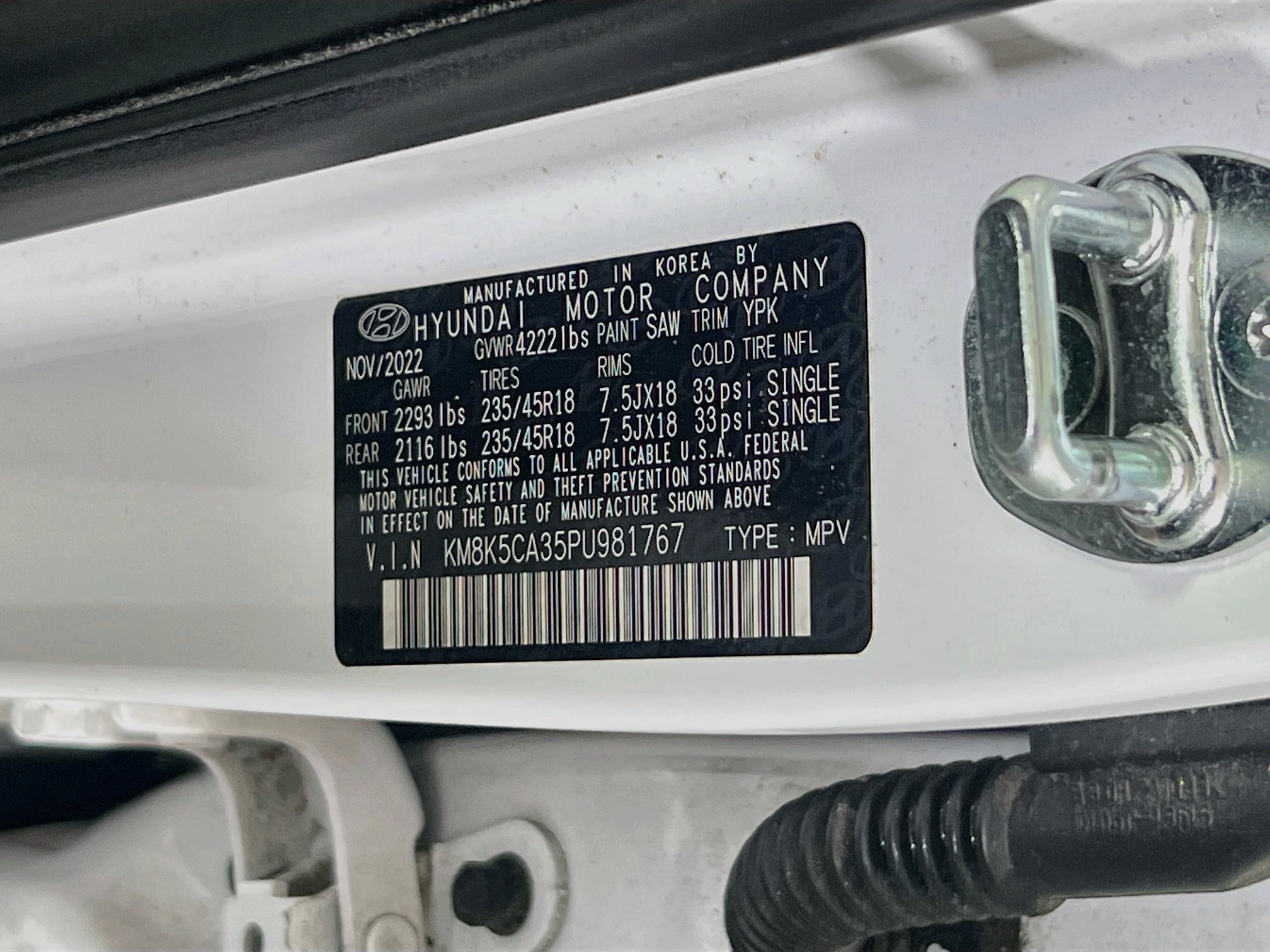 Used 2023 Hyundai Kona Limited AWD/4WD image 33