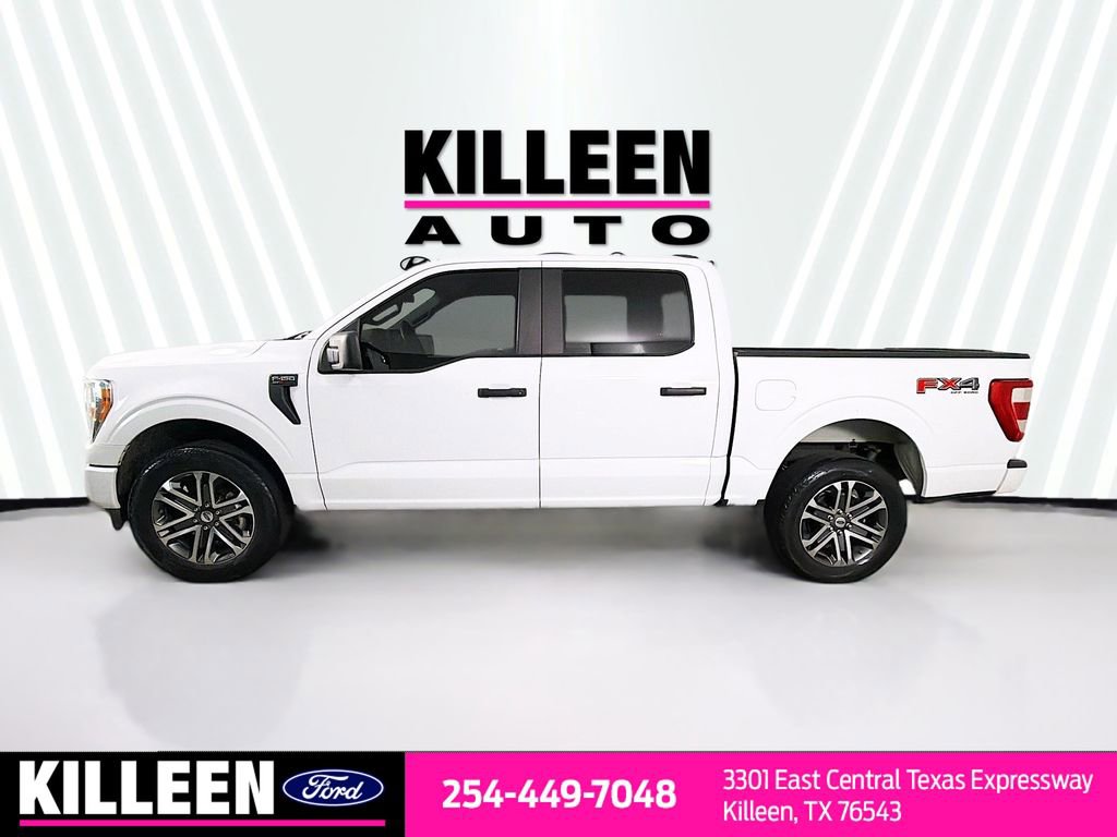 Used 2022 Ford F150 XL w/ STX Appearance Package image 4