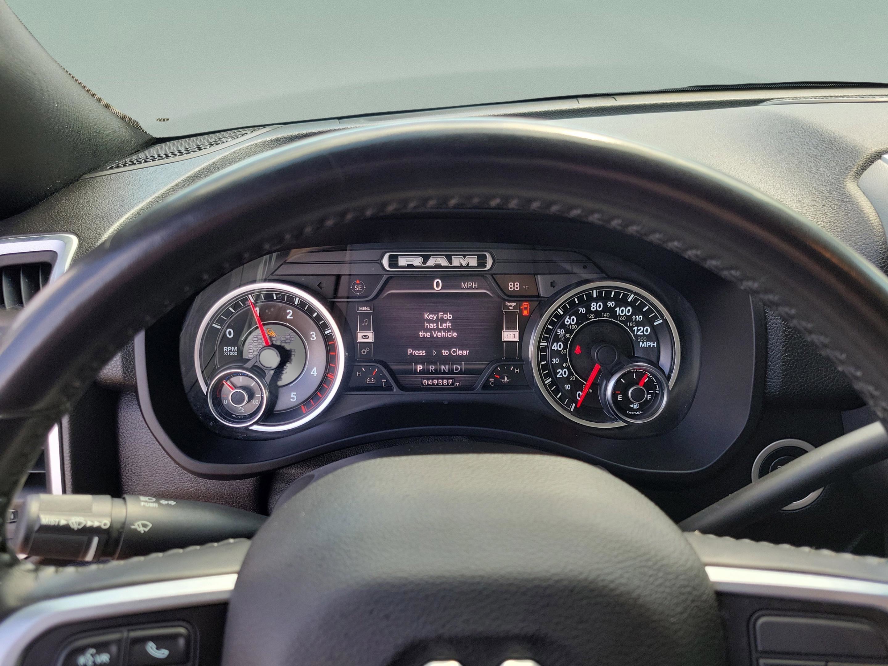 Used 2020 RAM 3500 Big Horn w/ Level 2 Equipment Group image 15