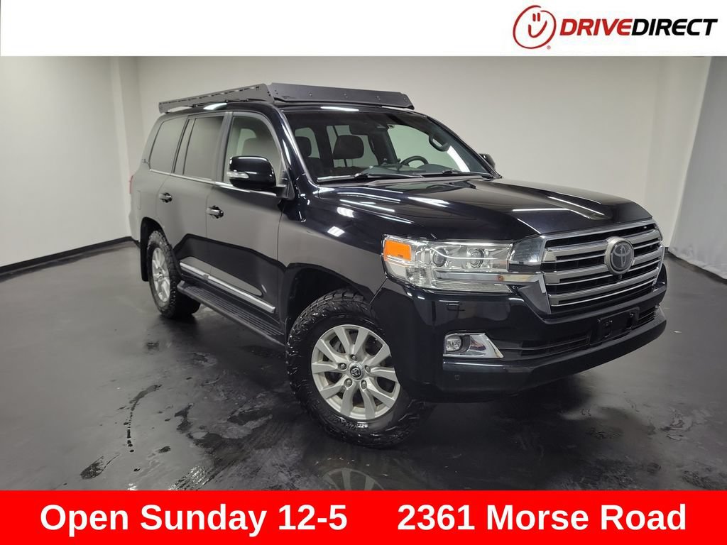 Used 2018 Toyota Land Cruiser AWD/4WD image 1