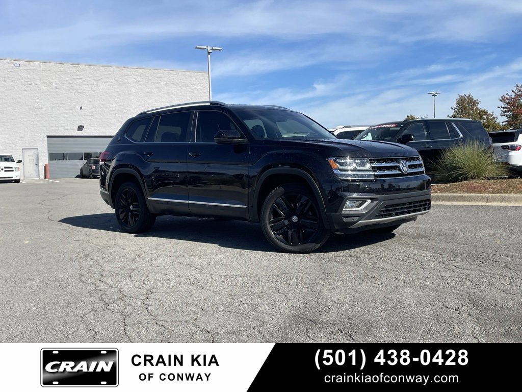 Used 2019 Volkswagen Atlas SEL