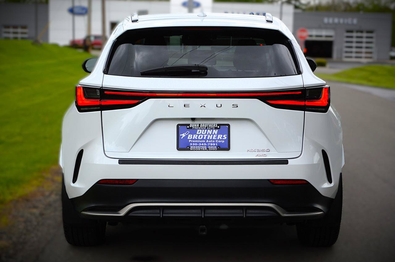 Used 2024 Lexus NX 350 F Sport AWD/4WD image 6