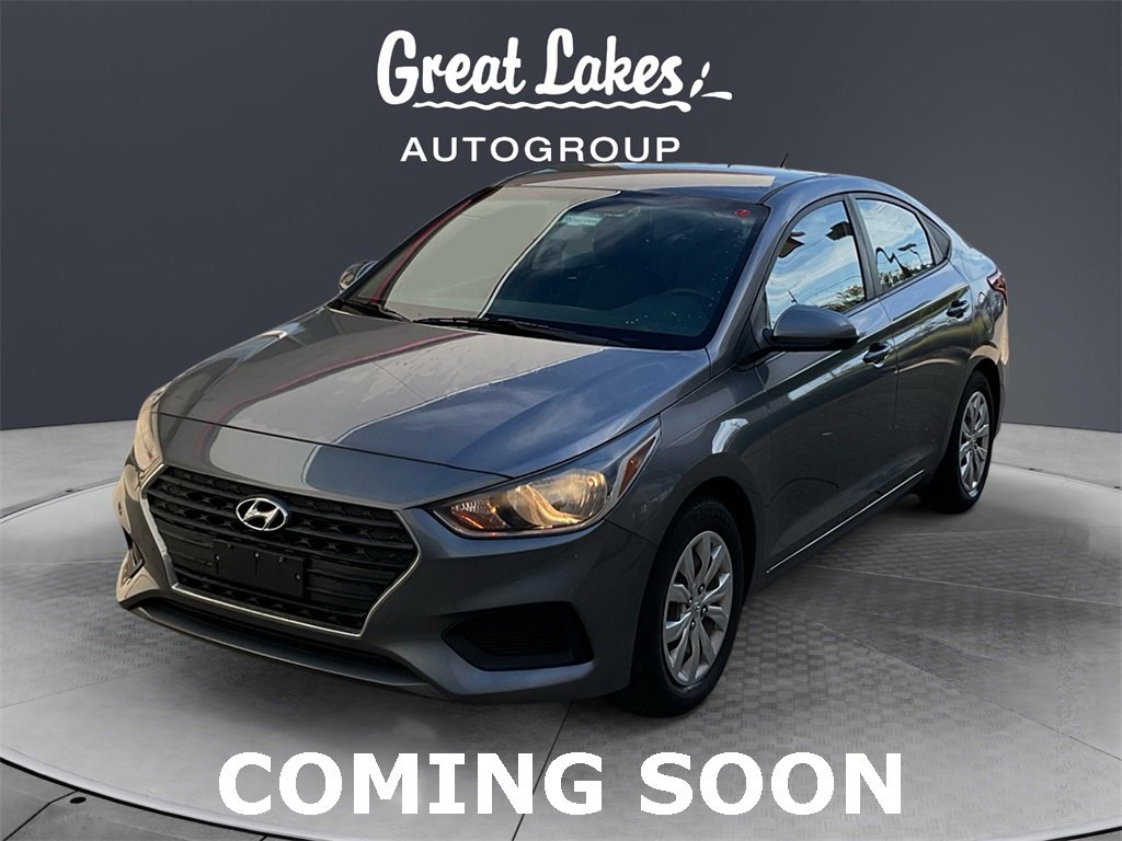 Used 2018 Hyundai Accent SE